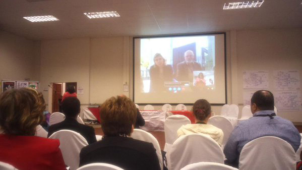 Skype to CARN conference