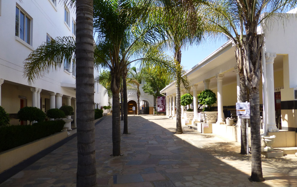 Exterior of Dorian rooms